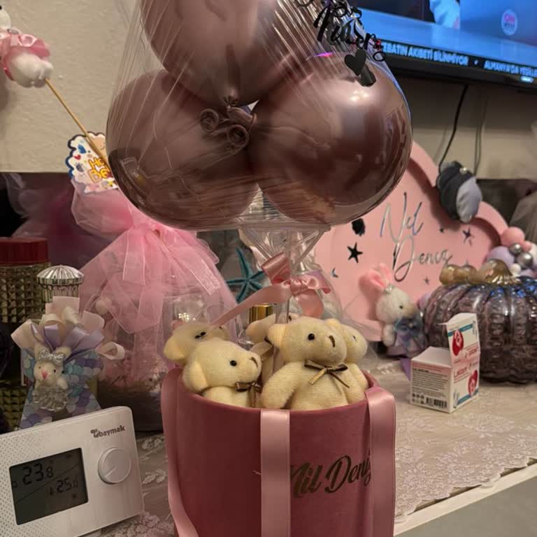 Patlamış Balonlu Hediye İçin Çözüm Beklerken Müşteri Hizmetlerinden Destek Alamadım