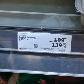 A101 Şubesinde Etiket Ve Kasa Fiyatı Uyuşmazlığı Nedeniyle Mağduriyet Yaşadım