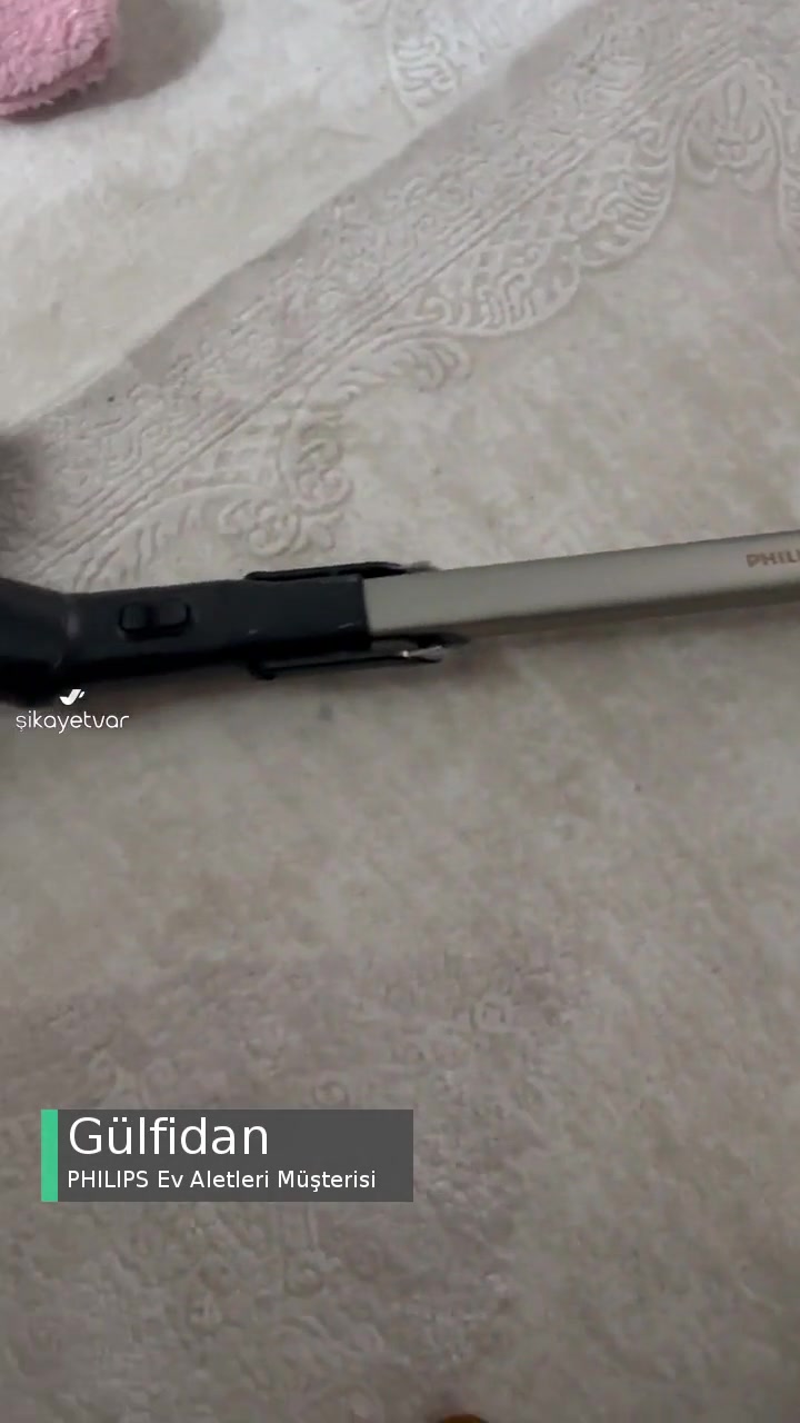 Philips Xc 8049/01 Dikey Süpürge Arızası! videonun kapak resmi