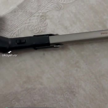 Philips Xc 8049/01 Dikey Süpürge Arızası!