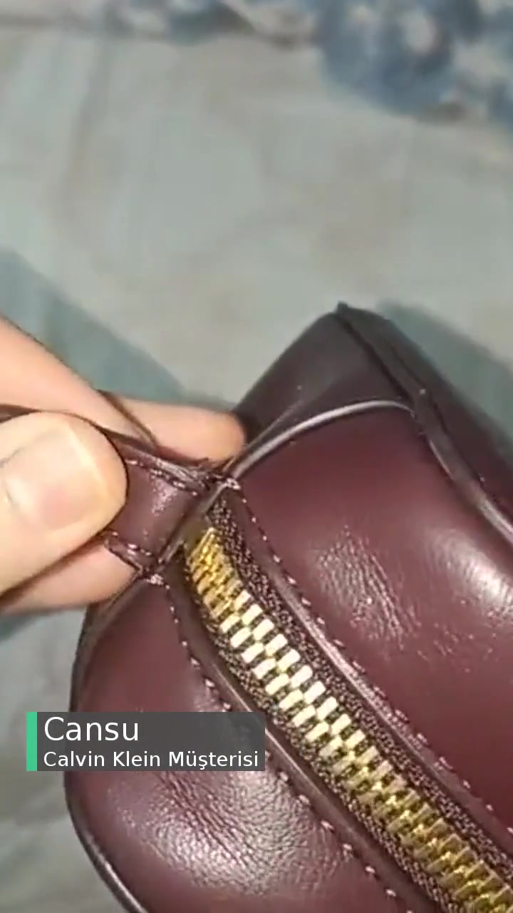 Calvin Klein Çanta 1 Ayda Saplarından Deforme Oldu videonun kapak resmi