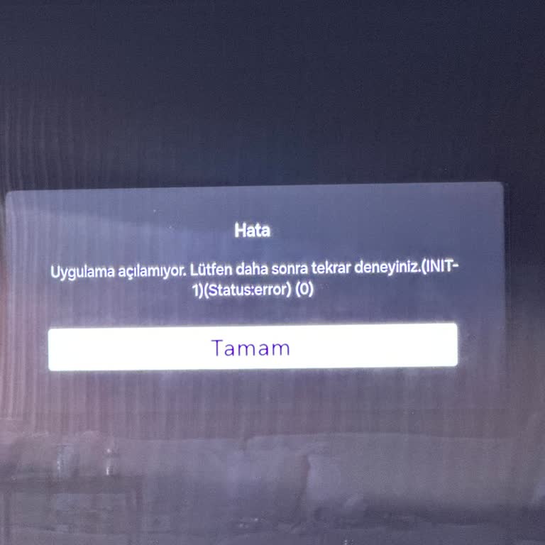 Bein Connect Uygulamasında Sürekli Hata: Hizmet Alınamıyor, Çözüm Bekleniyor