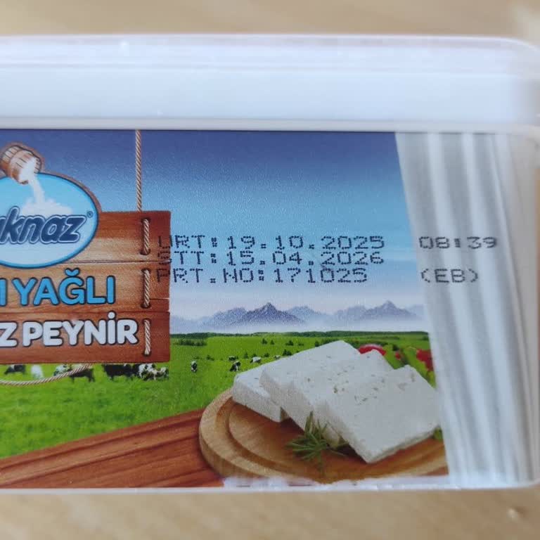 Aldığım Peynirde Ağır Koku Ve Yumuşama, Firmadan Dönüş Alamadım