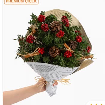 Çiçek Sepeti'nden Gelen Kokina Görselden Çok Küçük Çıktı