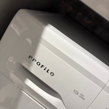 Profilo Çamaşır Makinesinde Tekrarlayan Logo Sorunu Ve Kalıcı Çözüm Talebi