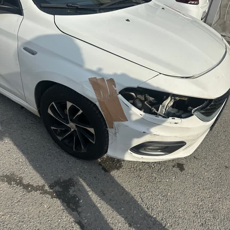 Kaza Sonrası Aracım Bir Aydır Serviste Mağduriyetim Giderilmiyor