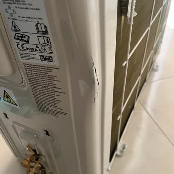 Epa İnternet Mağazacılığı Hasarlı Klima Ve Satıcıya Ulaşılamayan İade Süreci Mağduriyeti