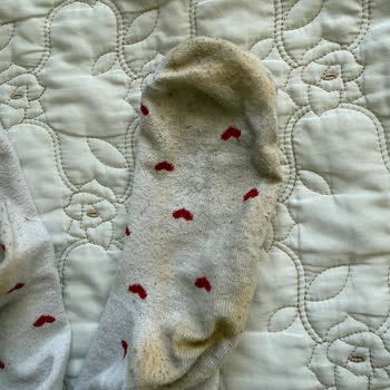 Lumberjack Ayakkabıda Renk Atması Ve İade Sorunu