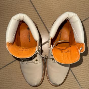 Lumberjack Ayakkabıda Renk Atması Ve İade Sorunu