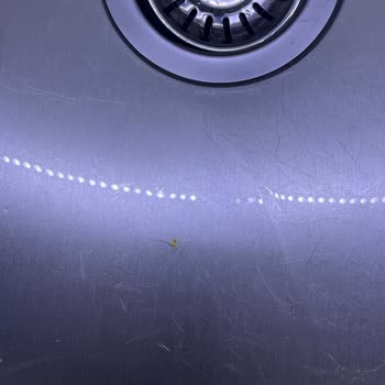 Yeni Aldığım Eviyede 3 Günde Paslanma Ve Çizilme Oluştu