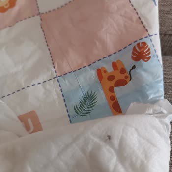 Bebek Bezi Paketinde Böcek Görmek Endişe Verici Bir Deneyim