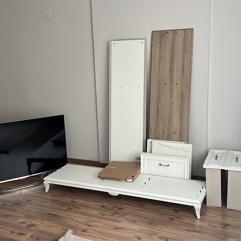 Eksik Ve Sorunlu Teslimat Nedeniyle Yaşam Alanım Depoya Döndü