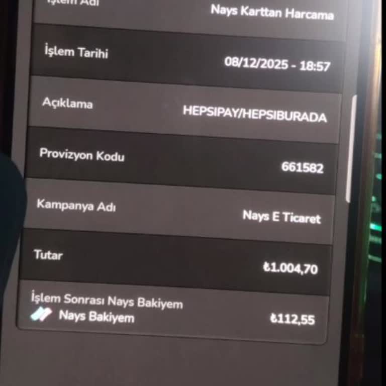 Nays Kampanya Hediyesi Teslim Edilmedi, Mağdur Edildim