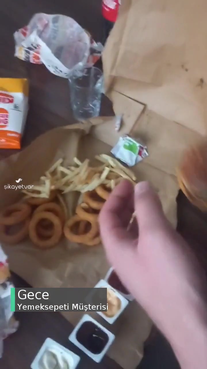 Yemeksepeti İletişim Ve Eksik Ürün Sorunu! videonun kapak resmi