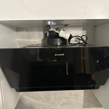 Arçelik Davlumbaz Montajı Eksik Ve Kullanım Dışı Bırakıldı