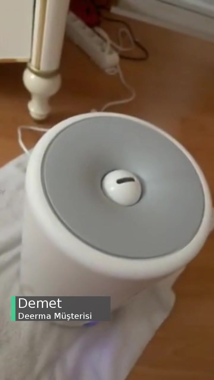 Deerma Yeni Aldığım Hava Nemlendirici Su Kaçırıyor videonun kapak resmi