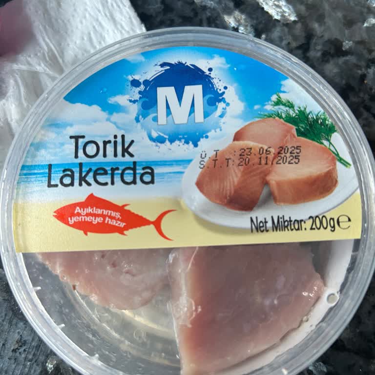 Bozuk Lakerda Balık Ürünü Ve Yetersiz Müşteri Hizmetleri Deneyimi