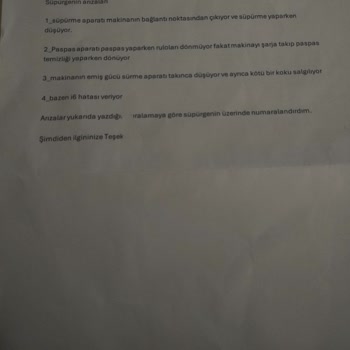 Media Markt Sigortalı Süpürgem Arızalı İade Edildi Çözüm Yok