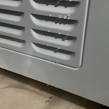 Haier Kurutma Makinesi Su Akıtıyor, İade Ve Servis Sürecinde Mağduriyet