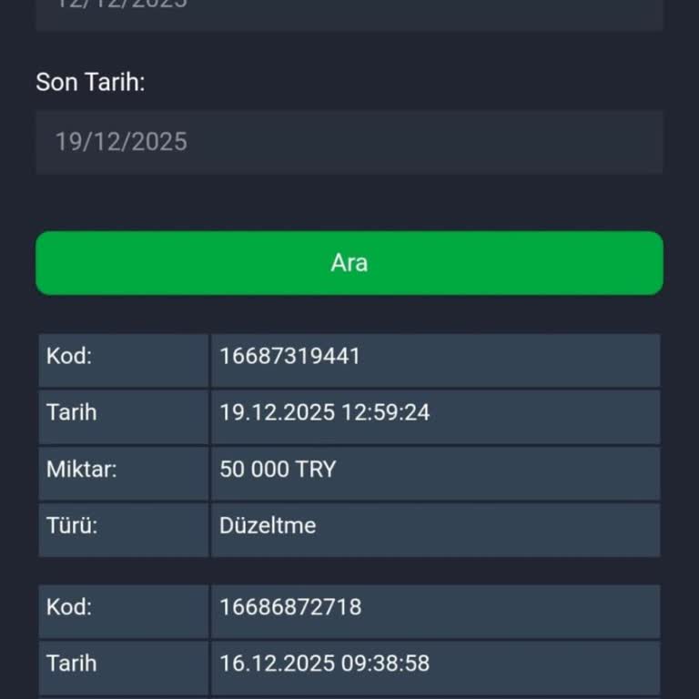 50.000 TL Bakiyem Kayboldu, Çözüm Sunulmadı Ve Saygısız İletişimle Mağdur Edildim