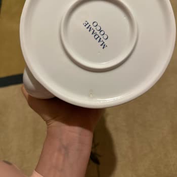 Madame Coco'dan Alınan Demlikte Hijyen Sorunu Ve Değişim Talebimin Reddedilmesi