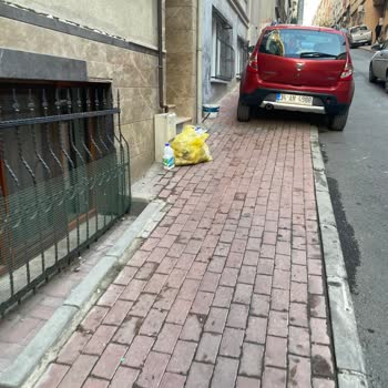 Akasya Sokak’ta Çöp Konteyneri Eksikliği Ve Çevre Kirliliği