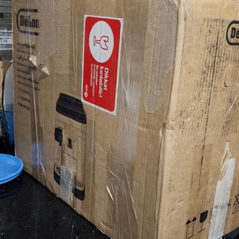 Kullanılmış Kahve Makinesi Gönderildi, İade Ve Müşteri Hizmetlerinde Mağduriyet Yaşadım