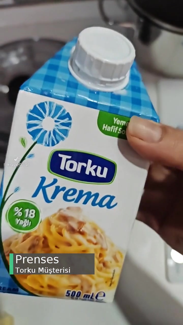 Torku Bozuk Krema! videonun kapak resmi