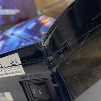 Kargoda Hasar Gören PlayStation 3 İçin Mağduriyetimin Giderilmesini Talep Ediyorum