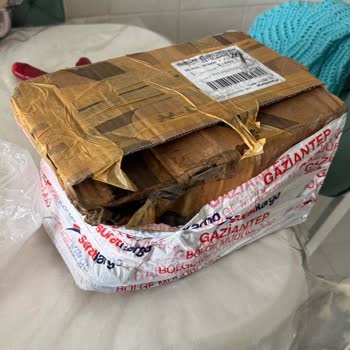 Kargo İle Gönderdiğim Kuru İncirler Temizlik Ürünleriyle Bozuldu, Mağdur Oldum