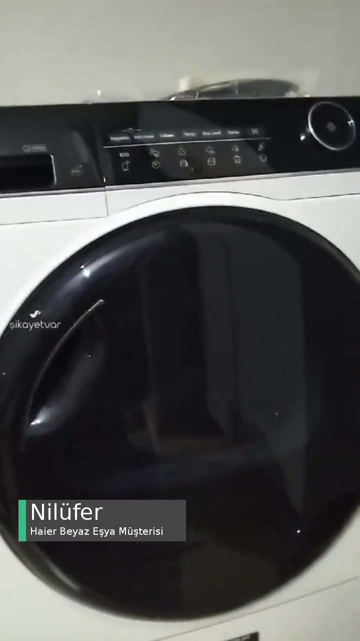 Haier Beyaz Eşya Su Akıtıyor! videonun kapak resmi