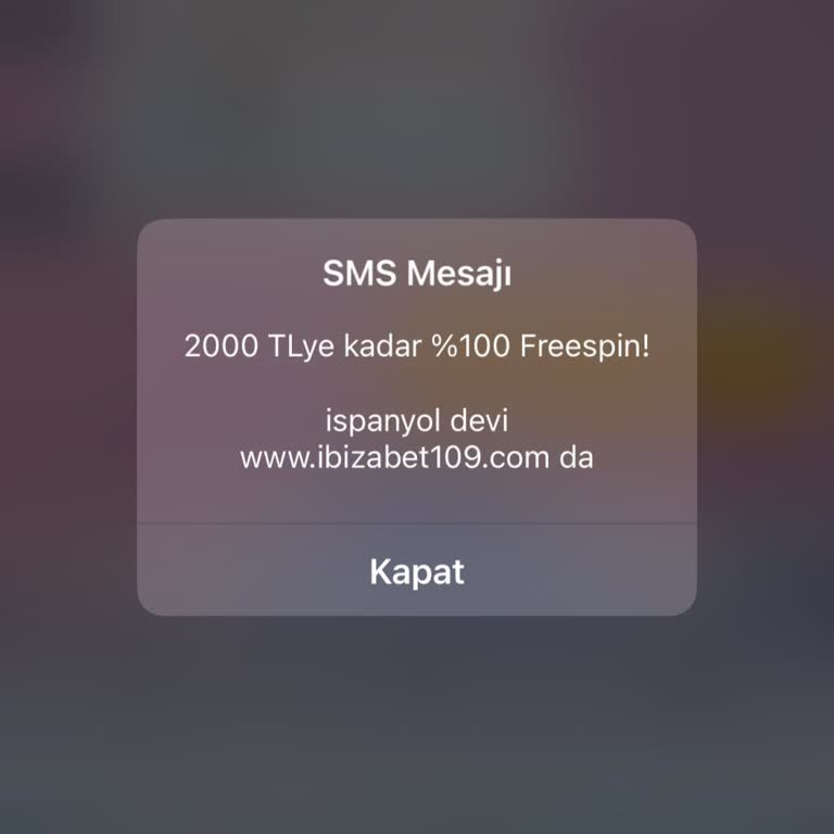 İbizabet İstenmeyen Flash Mesajlar Sebebiyle Rahatsızlık Yaşıyorum