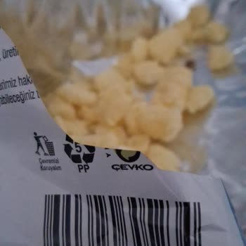 Satın Aldığım Cipsin İçinden Yabancı Madde Çıkması Ve Açıklama Talebim