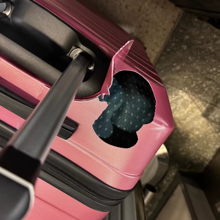 Pegasus Uçuşumda Kırılan Valizime Çözüm Bulamıyorum