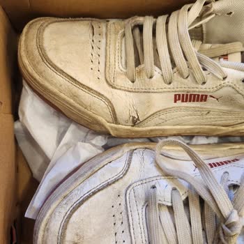 Kısa Sürede Derisi Yırtılan Puma Ayakkabıya Ret Cevabı Ve Mağduriyet