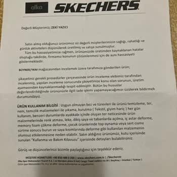 Boyner'den Aldığım Ayakkabıda Yırtılma Ve İlgisiz Müşteri Hizmetleri Deneyimi