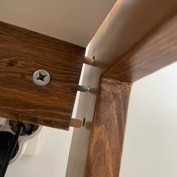 Vivense'den Aldığım Masada Sürekli Vida Gevşemesi Ve Yetersiz Müşteri Hizmeti Deneyimi