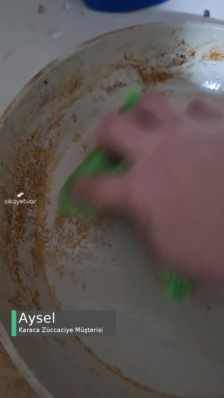 Karaca Swiss Kristal Tava Pişmanlığı videonun kapak resmi