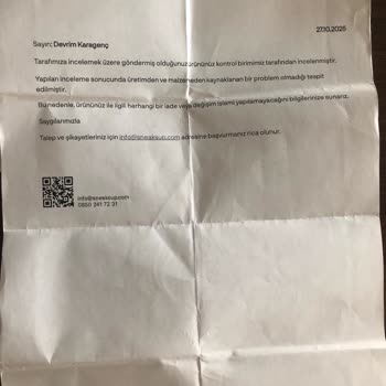 Crocs Terliğin Arka Bandı Açıldı Mağaza Sorunu Çözmedi Ve Terliğim Haftalarca Kayboldu