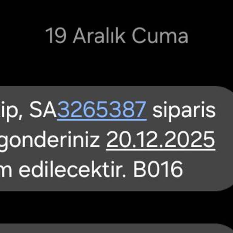 Aynı Gün Teslimat Sözünün Yerine Getirilmemesi Ve Müşteri Mağduriyeti