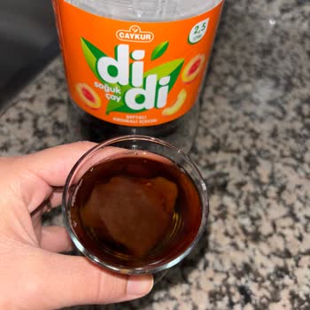 Çaykur Didi Şeftali Soğuk Çayda Hijyen Sorunu Ve Yabancı Madde Şoku