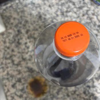 Çaykur Didi Şeftali Soğuk Çayda Hijyen Sorunu Ve Yabancı Madde Şoku