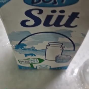 BİM Tarihi Geçmemiş Bozuk Süt!