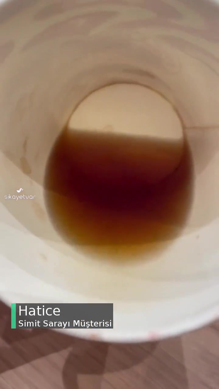 Simit Sarayı'nda Çay Bile İçilmezmiş! videonun kapak resmi