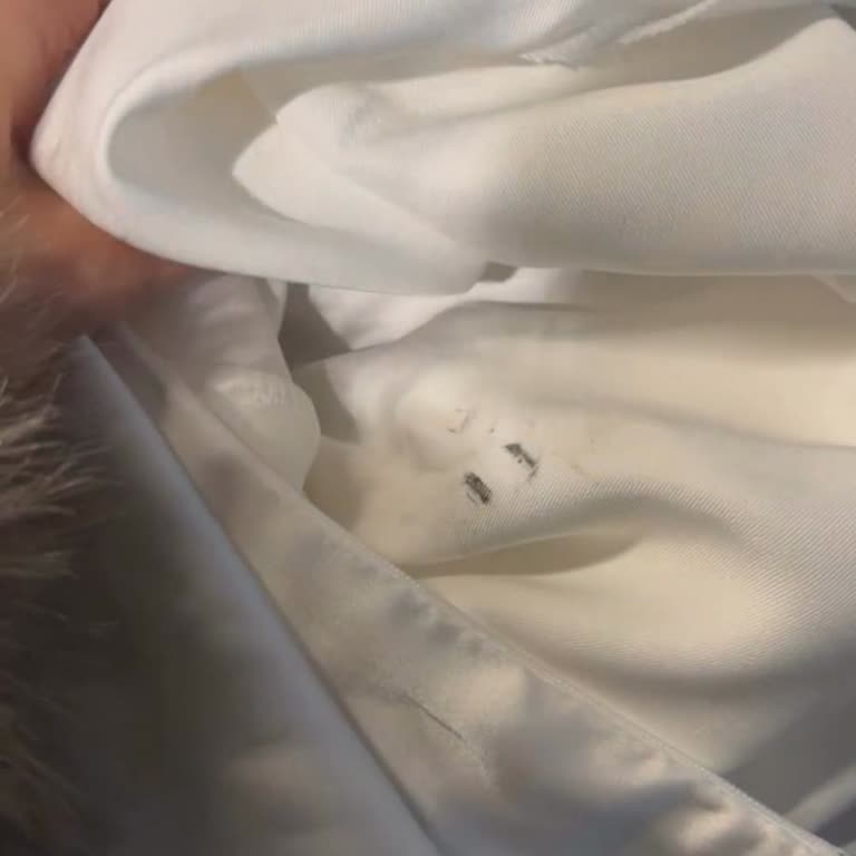 Leke İçeren Elbise, Geciken İade: Mağduriyetimin Giderilmesini İstiyorum