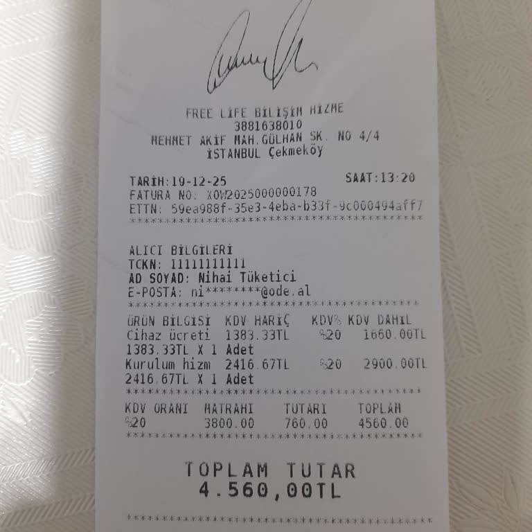 Kurulum Yapılmadan Modem Satışı Ve Söz Verilen Hizmetlerin Yerine Getirilmemesi