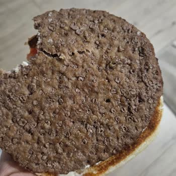 Bozuk Etli Ürün Ve Yetersiz Hijyen: Burger King Siparişimde Hayal Kırıklığı