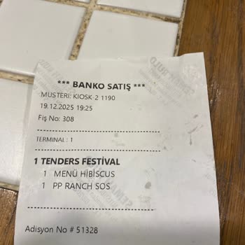 Kasada Sipariş Vermek İstedim, Personelin Davranışı Hayal Kırıklığı Yarattı