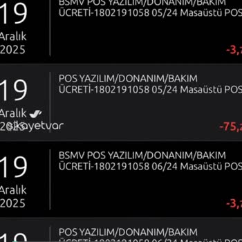Yapı Kredi Bankası Pos Kayıp Bedeli Ve Bakım Aidat Ücreti İade Talebi!