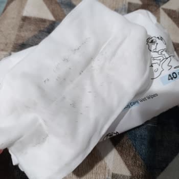 Islak Mendilde Küf Benzeri Lekeler Güvenimi Sarstı